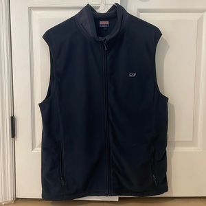 Vineyard Vines Navy Vest